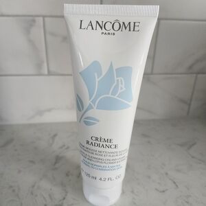 Lancome CRÈME RADIANCE CREAM-TO-FOAM CLEANSER 4.2oz